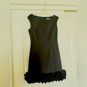 Donna Ricco New York Little Black Sleeveless Dress. Size 10. New, With Tags.